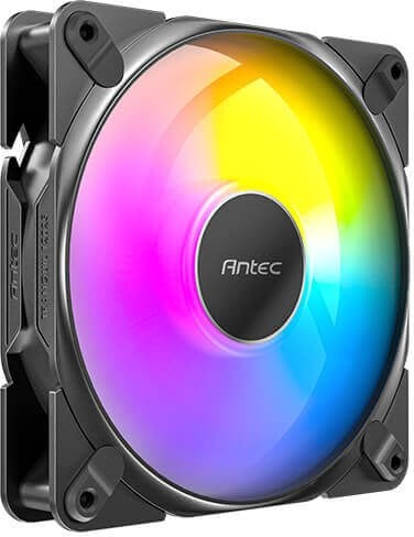 Wentylator Antec Tranquil 120mm PWM ARGB Black (3szt z kontrolerem)