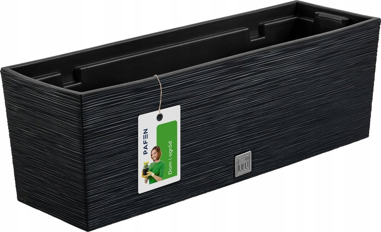 Prosperplast Doniczka skrzynia balkonowa Donica DFC600 Antracyt