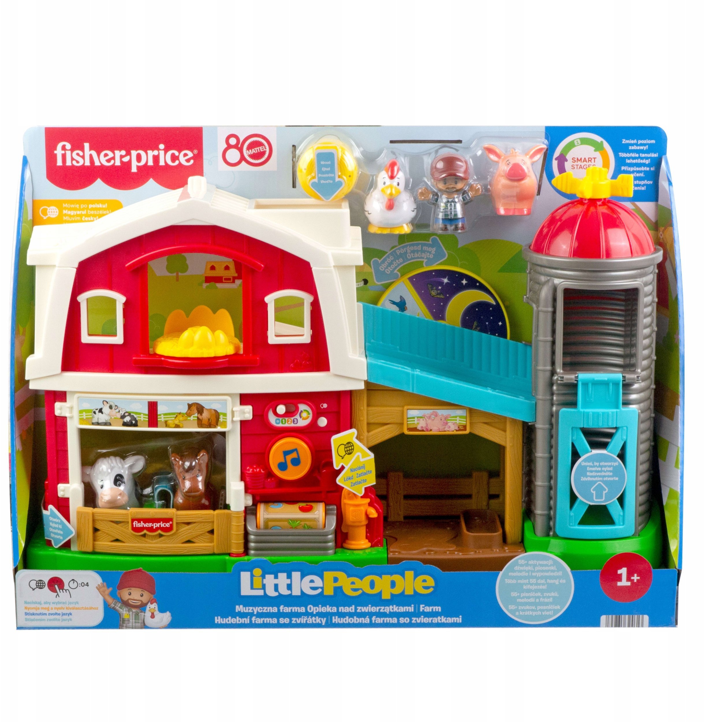 FP LP Muzyczna farma ze zwierzętami JGX10 /2