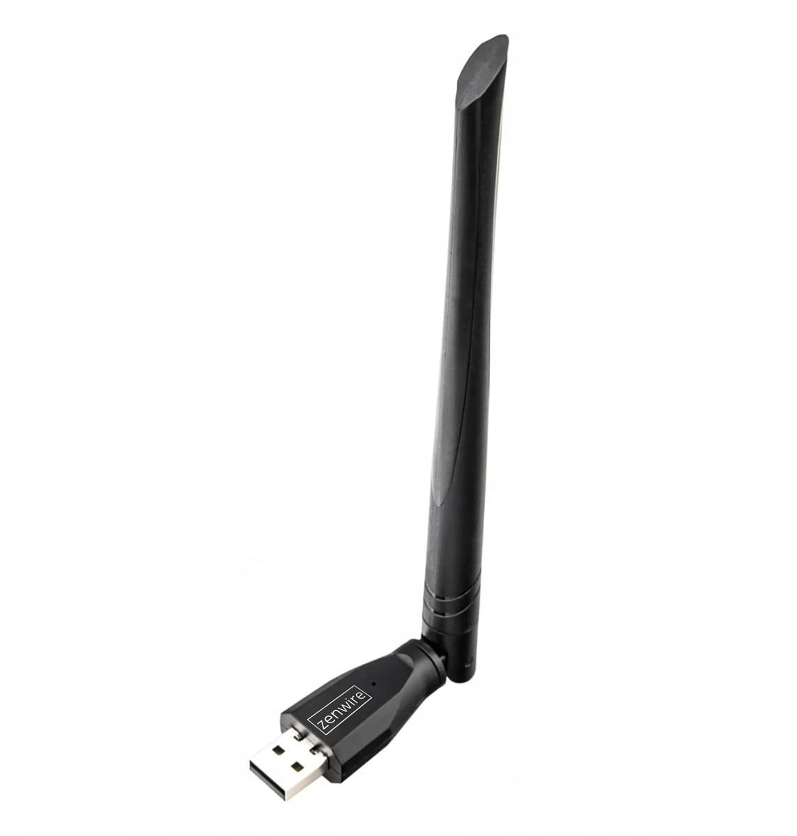 Karta Sieciowa Adapter WiFi USB 650 MBps 5Ghz Antena Wi-Fi do Komputera PC Zenwire WD-AX301