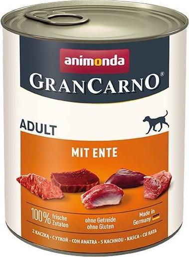 Animonda PIES GRANCARNO KACZKA 800g