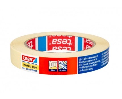 Tesa Taśma malarska maskująca 3 dni 50m 19mm H5102300