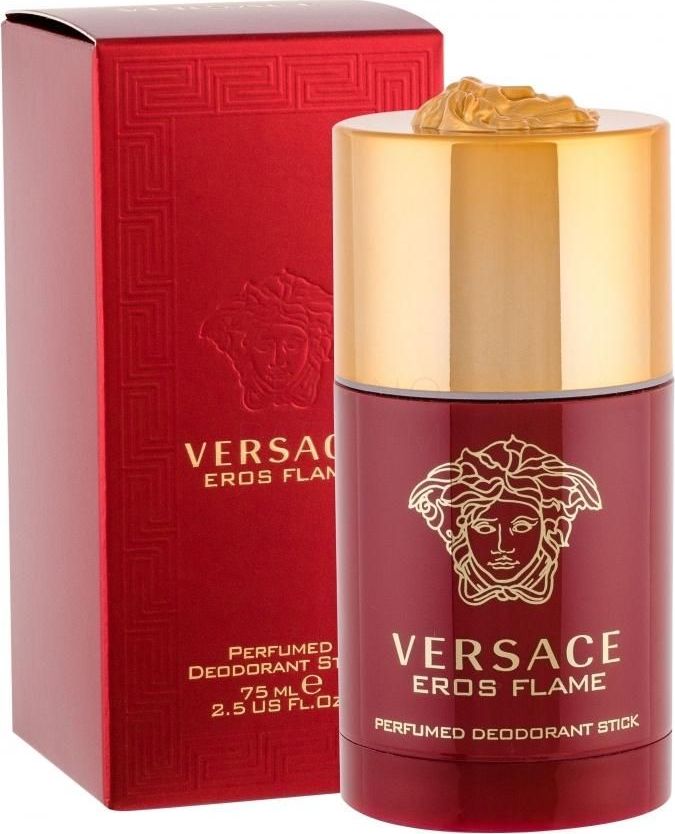 Versace Eros Flame Perfumed Deodorant Stick, 75ml