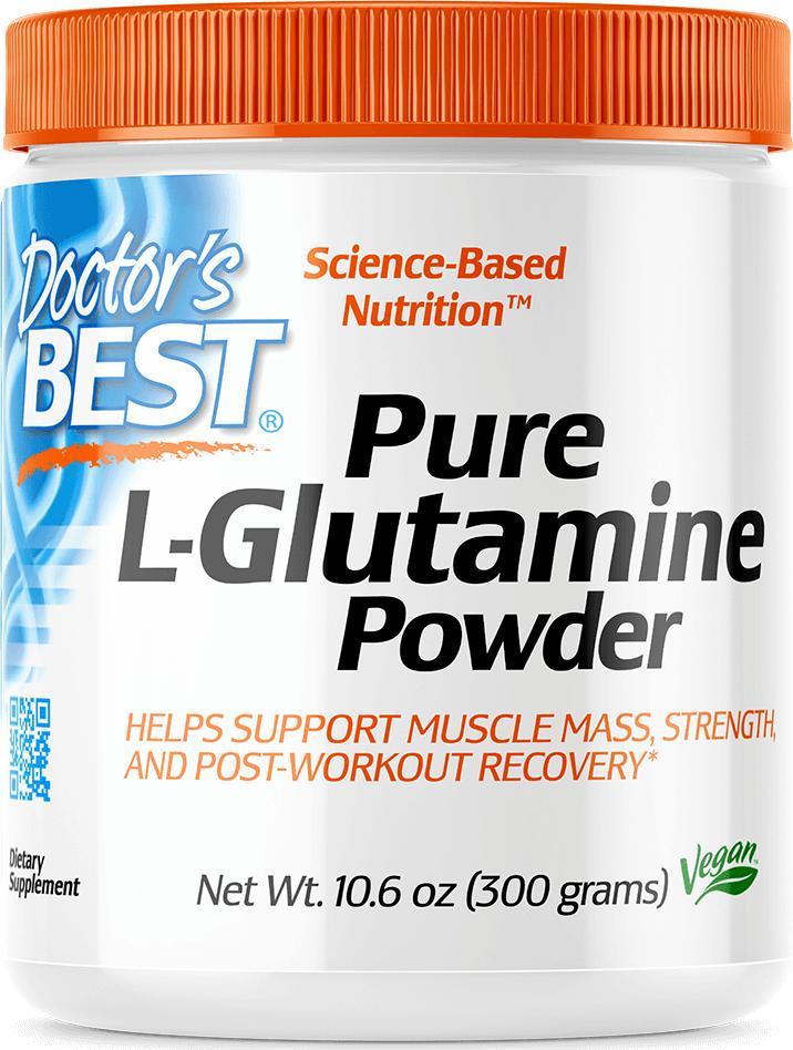 DOCTORS BEST LGlutamina 300 g Doctor's Best