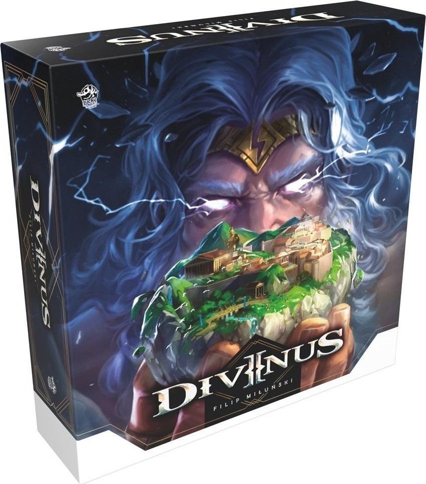 Lucky Duck Games Gra planszowa Divinus