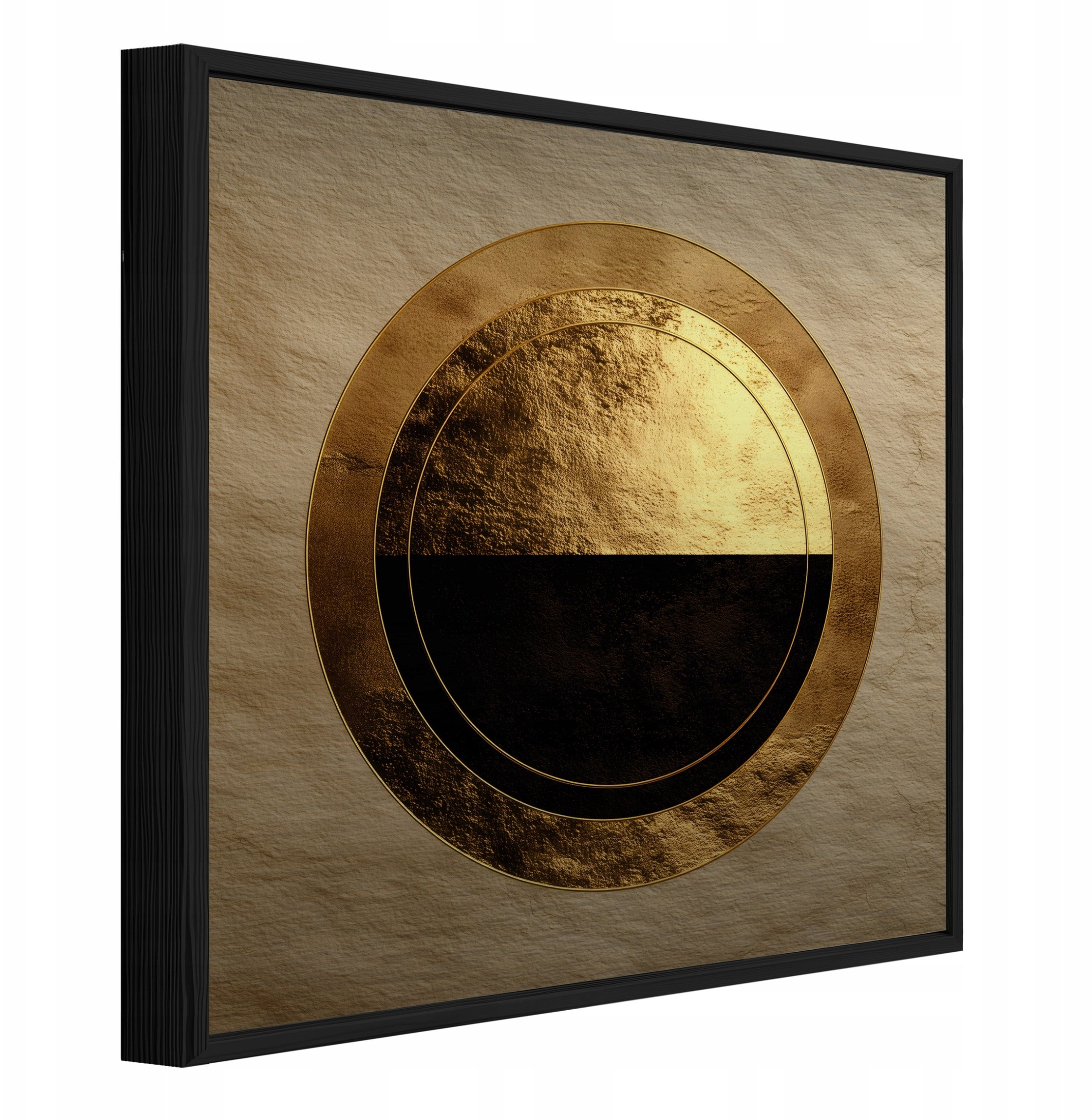 Obraz W Ramie Na Metalu Abstrakcja Glamour Do Sypialni Salonu 50x50