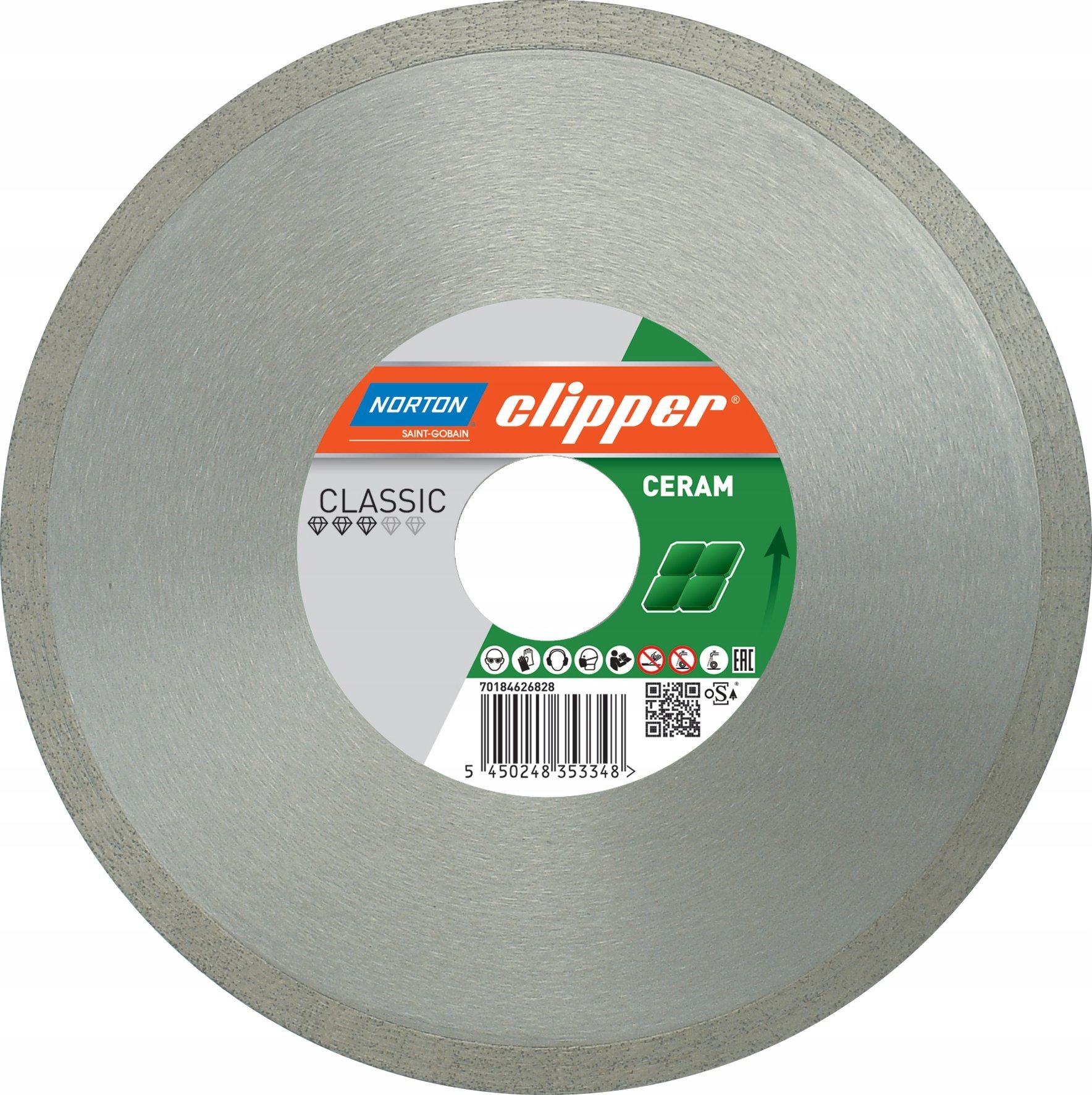 Norton Tarcza Diamentowa Norton Classic Ceramic 200mm