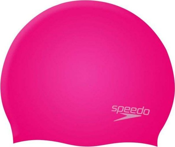 Speedo Czepek Pływacki Speedo Plain Moulded Junior Pink