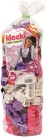 Bączek Klocki 140 Dla Dziewczynek