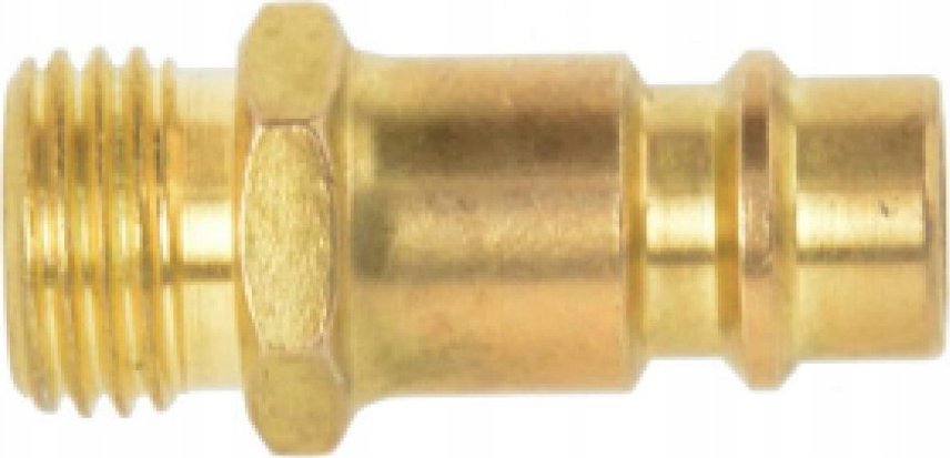 Geko Szybkozłączka pneumatyczna 1/4" typ męski gw.zewnętrzny (1/500/1000)