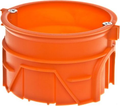 Simet Puszka podtynkowa do łączenia fi 60mm płytka z wkrętami ZZ60KFw 33263008 /80szt./