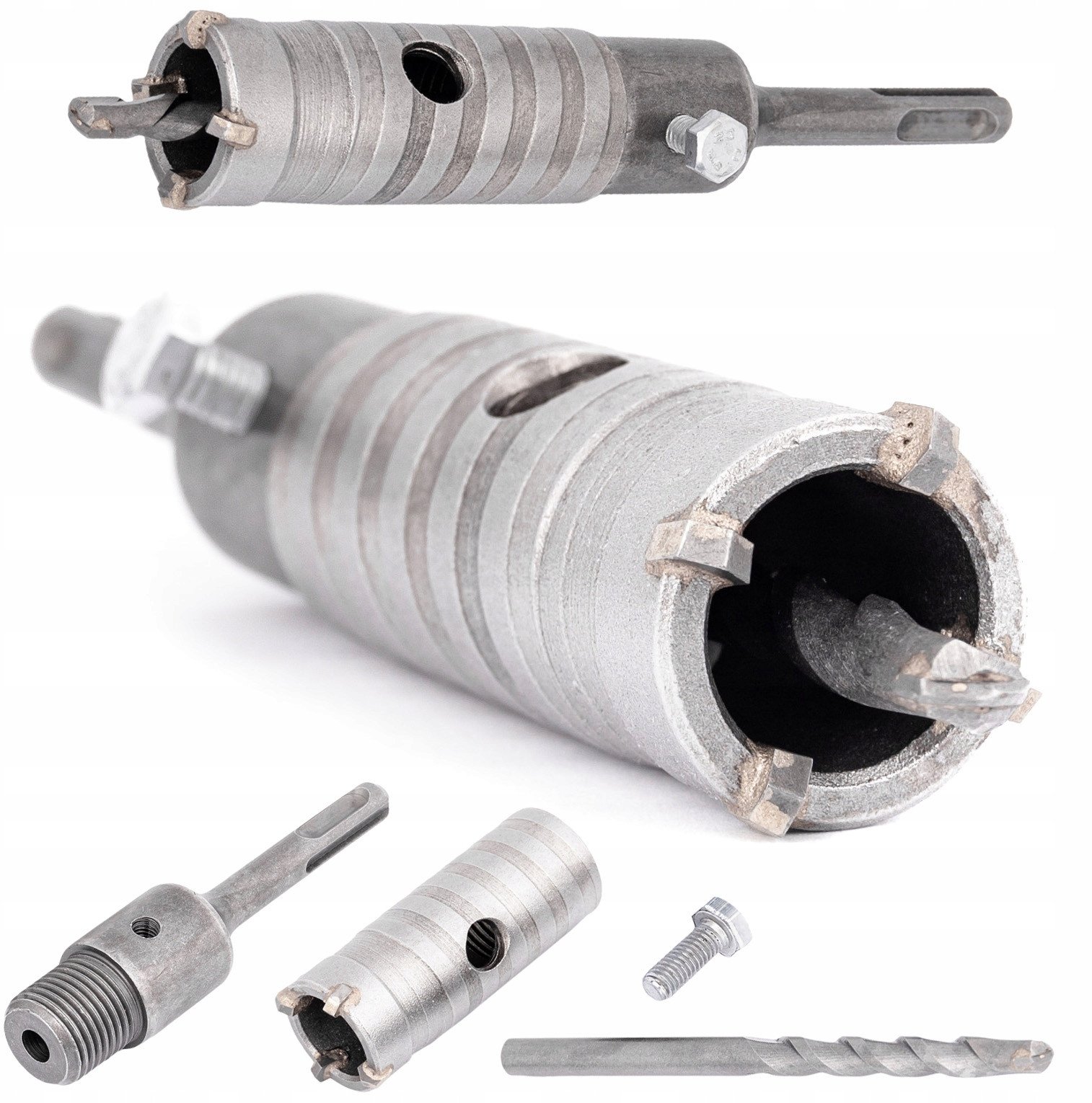 OTWORNICA, KORONKA, FREZ do MURU 30mm SDS PLUS+