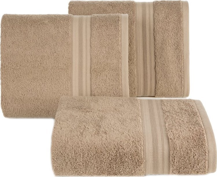 Eurofirany RĘCZNIK ELEN (02) 30 X 50 CM BEŻOWY