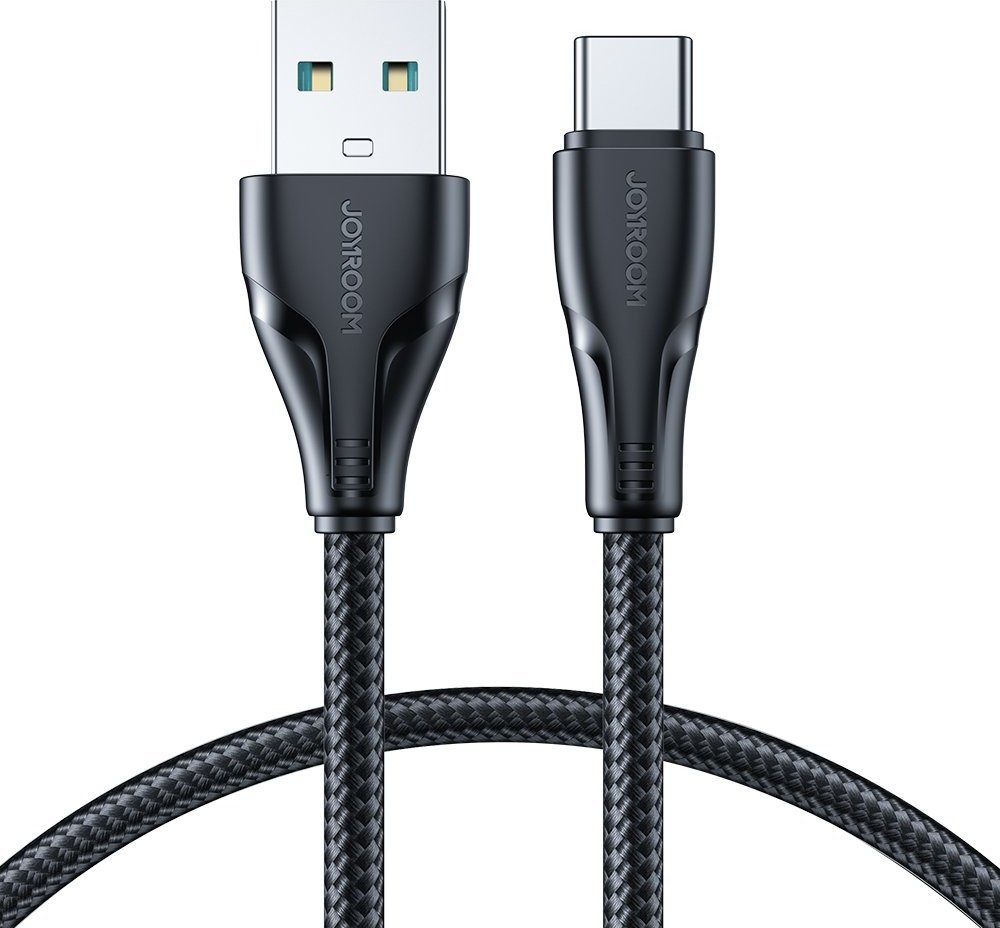 Kabel USB Joyroom USB-A - USB-C 1.2 m Czarny (JYR692)