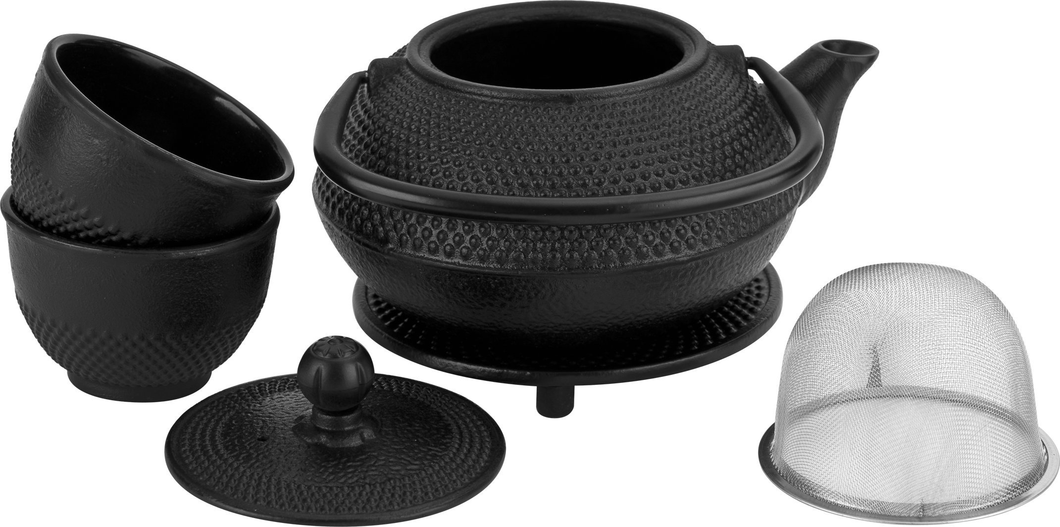 Witek Home Żeliwny zestaw do parzenia herbaty w stylu Japanese