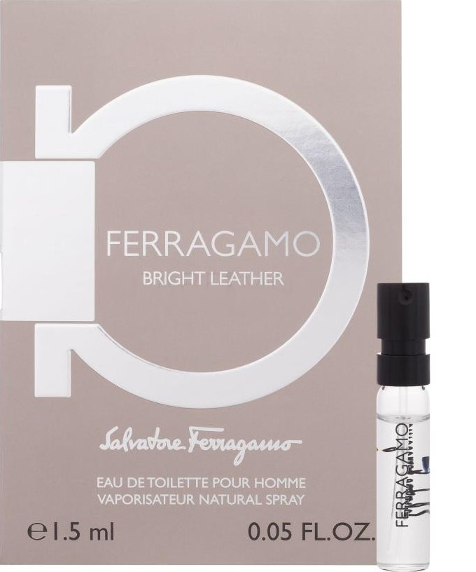 Salvatore Ferragamo Mini Bright Leather Woda toaletowa - 1,5Ml Spray