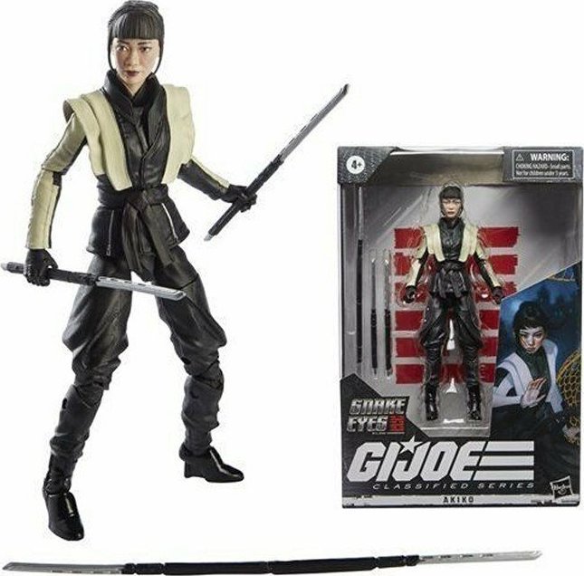 Hasbro Snake Eyes G.I. Joe Akiko Figurka 15 cm