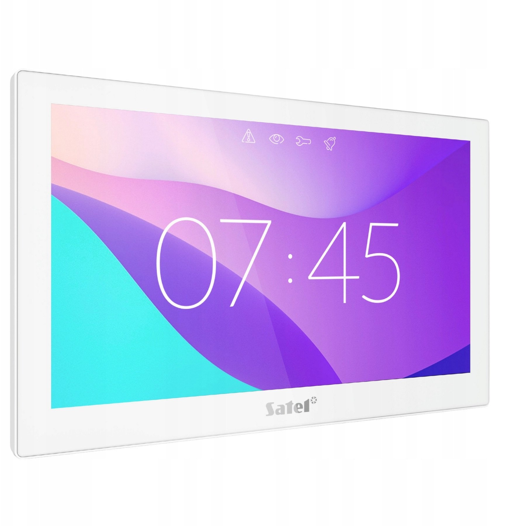 KLAWIATURA GRAFICZNA DO CENTRALI ALARMOWEJ INT-TSH210-W SATEL