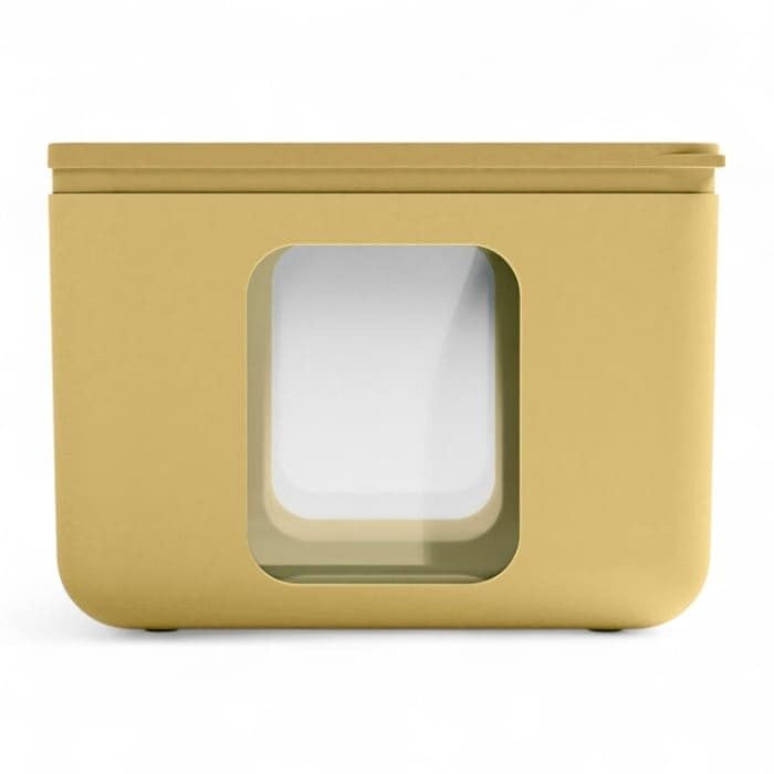 QUADRO Zestaw pojemników, żółty