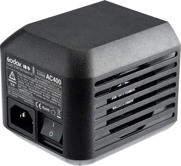 Akumulator GODOX Zasilacz sieciowy Godox AC400 do lamp Godox AD400 Pro