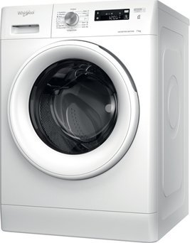 Pralka Whirlpool Whirlpool Washing machine | FFS 7469 W EE | Energy efficiency class A | Front loading | Washing capacity 7 kg | 1400 RPM | Depth 57.5
