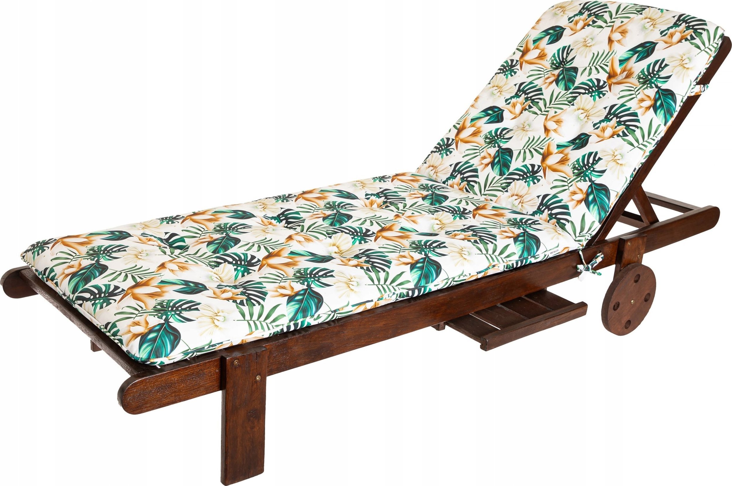 Hobbygarden PODUSZKA BEATRIZ 3D BIAŁE KWIATY