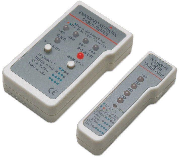 Intellinet Network Solutions Tester okablowania RJ45 (351898)