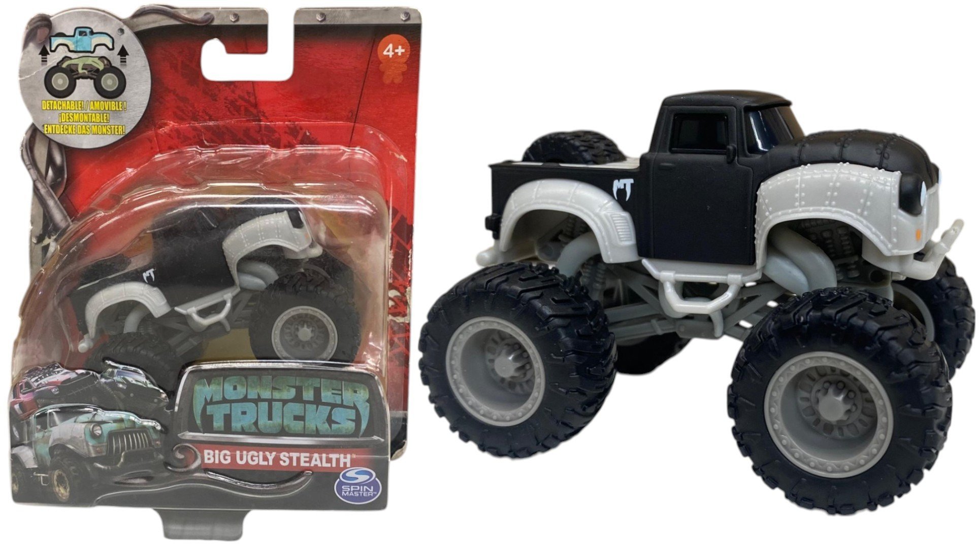 Spin Master Spin Master, Mega Monster, Truck, Toy Car, 1:64 For Men