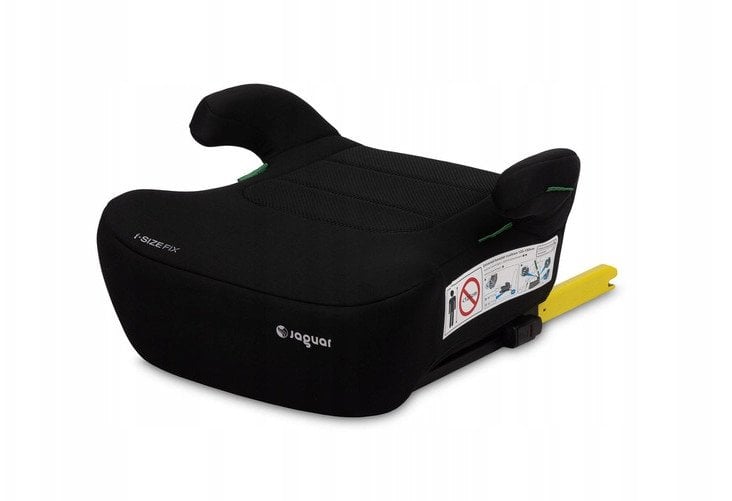 FOTELIK JAGUAR I-SIZE BLACK (125-150)