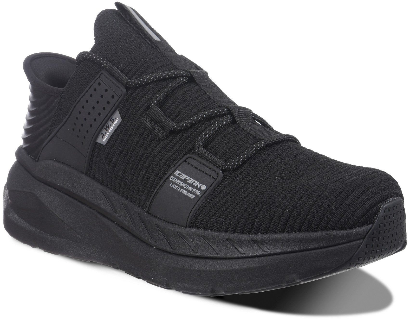 Icepeak vyriški laisvalaikio batai AGEN MR, juodi