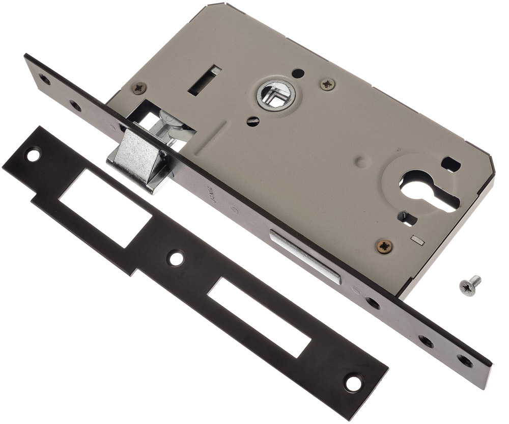 Jania Zamek wpuszczany bramowy wkład lewy 90x63 - Z111