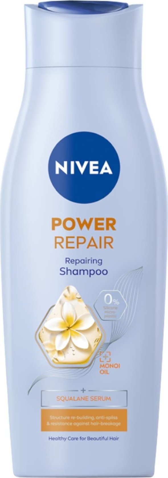 Nivea Power Repair szampon naprawczy 400ml