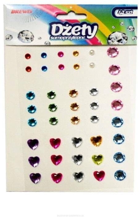 BREWIS Dżety samoprzylepne 42szt