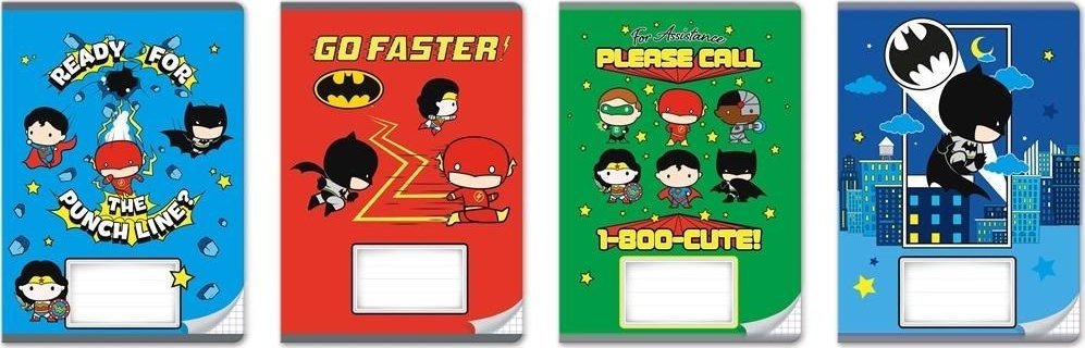 Beniamin Zeszyt A5/16K kratka Batman (20szt)