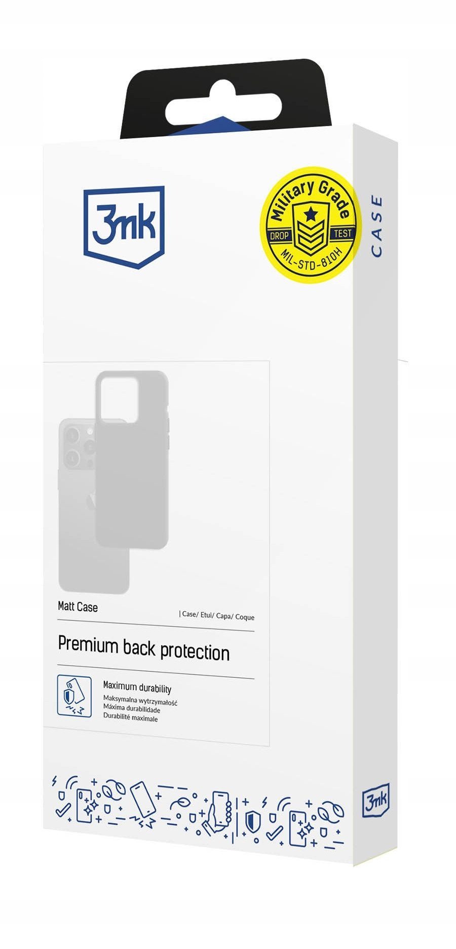 Google Pixel 10 Pro XL - 3mk Matt Case