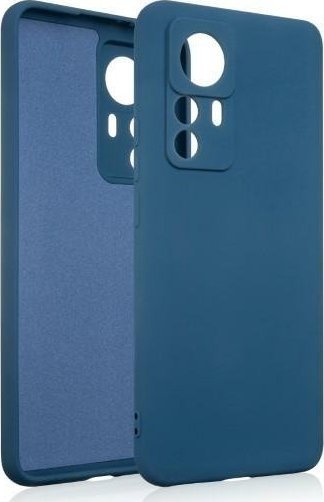 Beline BELINE ETUI SILICONE XIAOMI 12T NIEBIESKI/BLUE