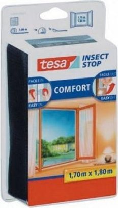 Tesa TESA MOSKITIERA OKIENNA BIAŁA 1,7 x 1,8m