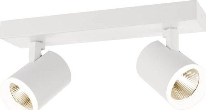 Lampa sufitowa Italux Pokojowa lampa natynkowa Helvia LED 10W kierunkowa biała