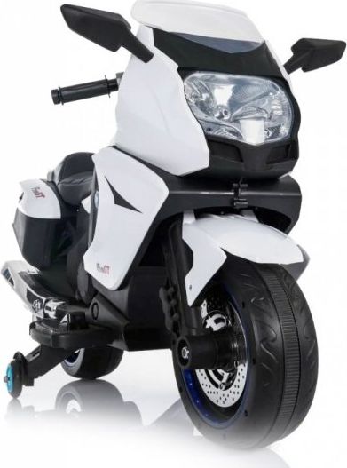 Super-Toys WIELKI SUPER SZYBKI MOTOR ŚCIGACZ F316, MIĘKKIE KOŁA, MIĘKKIE SIEDZENIE, GAZ W RĄCZCE, HAMULEC XMX316