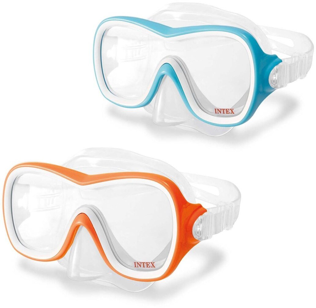 Intex Maska do pływania 55978 pomarańczowy