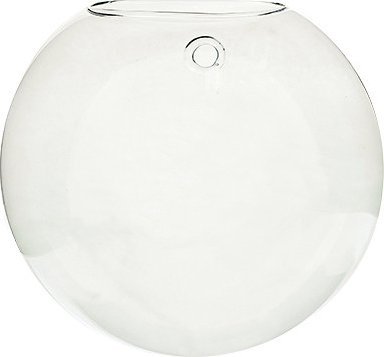 Tajemniczy ogród Ozdobne Szklane Terrarium - Mała Misa