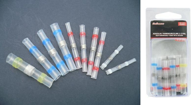 Carcommerce KOSZULKI TERMO Z CYNĄ - 10szt.- blister