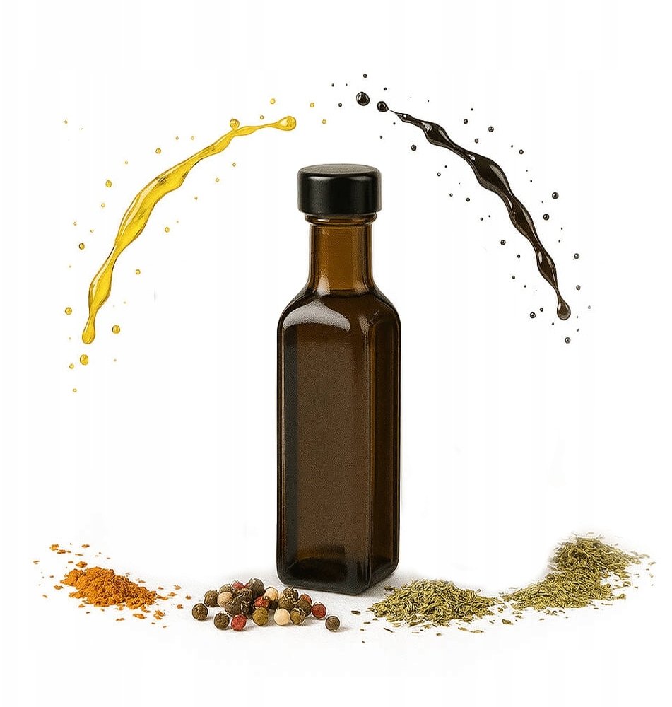 Butelka MARASCA 100ML OLIWKOWA NA OLIWE OCET OLEJ ALKOHOL SOSY Butelki