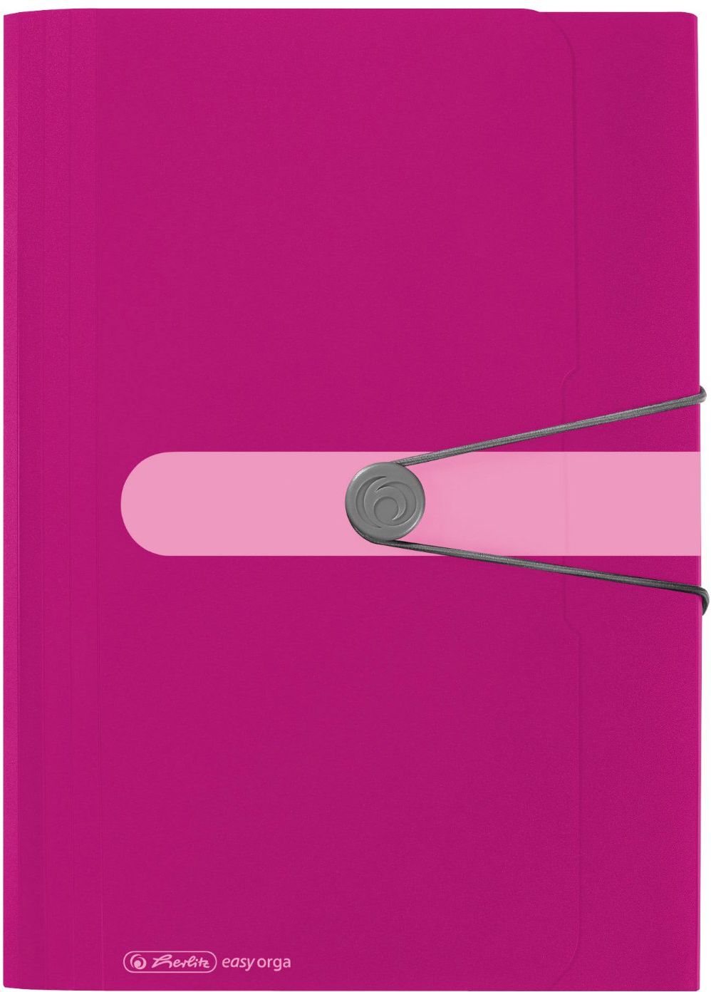 Herlitz Teczka A4, Różowa (11217114)