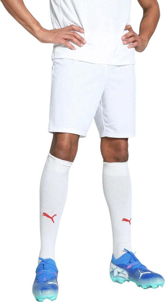 Puma Spodenki męskie Team Goal białe 705752 04 S