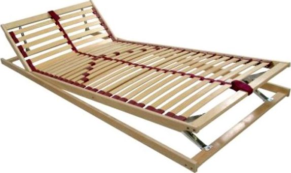 KOŁO MK FOAM Stelaż DUOFLEX KF 160x190 do łóżka regulowany KOŁO MK FOAM