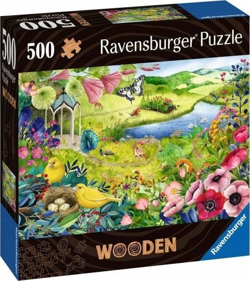 Ravensburger Ravensburger Wooden Puzzle Wild Garden (505 pieces)