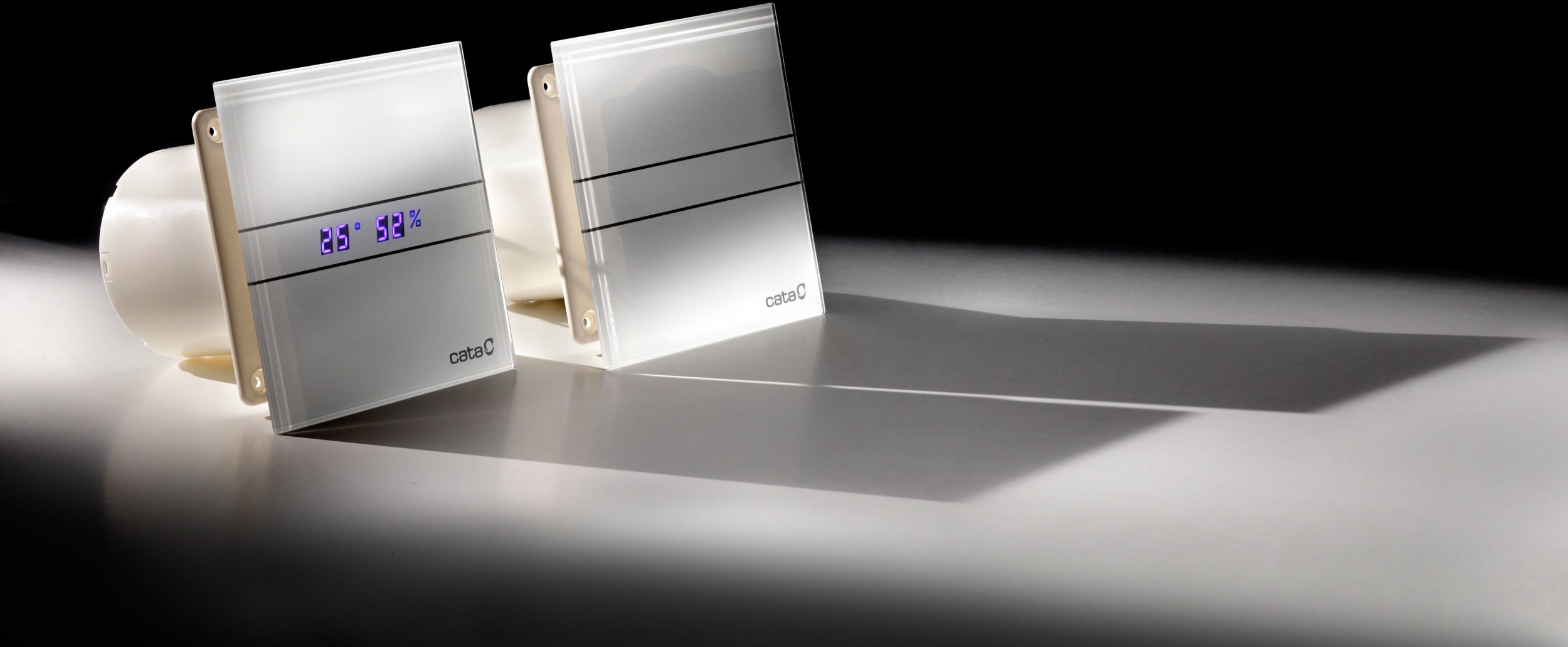 Cata Wentylator wyciągowy E100 G biały