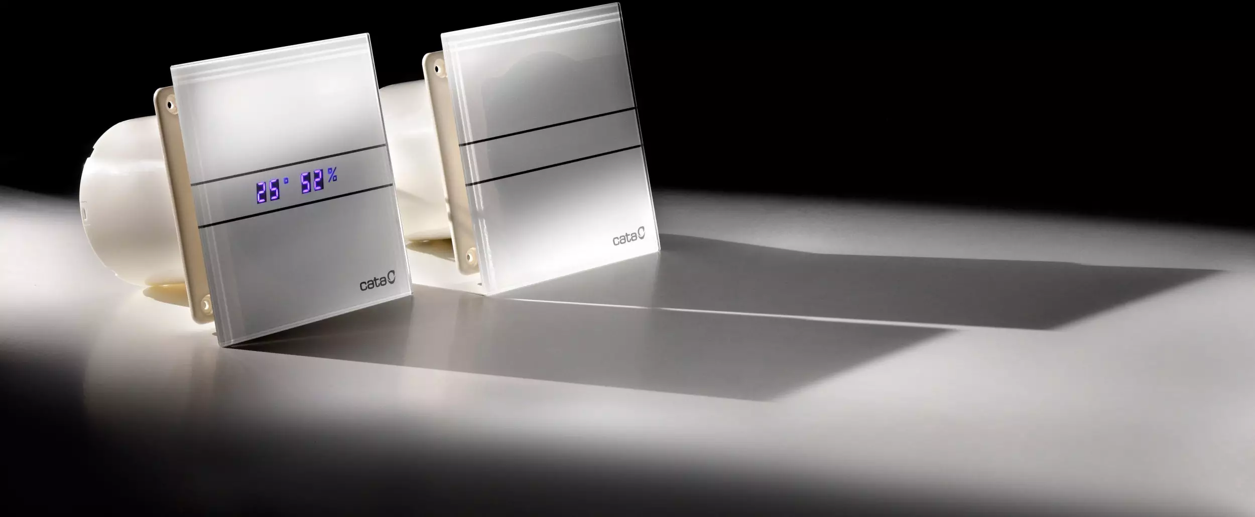 Cata Wentylator wyciągowy E100 G biały