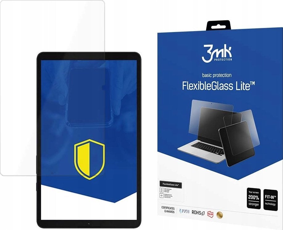 3MK 3mk hybridní sklo FlexibleGlass Lite pro Samsung Galaxy Tab A9+